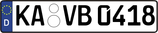 KA-VB0418