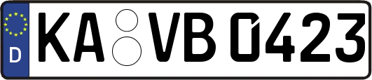 KA-VB0423