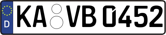 KA-VB0452