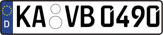 KA-VB0490