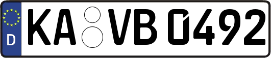 KA-VB0492