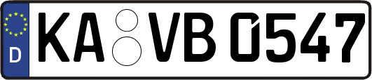 KA-VB0547