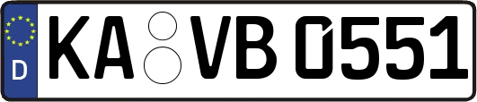 KA-VB0551
