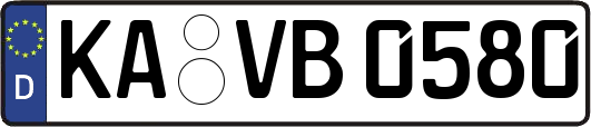 KA-VB0580
