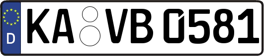 KA-VB0581