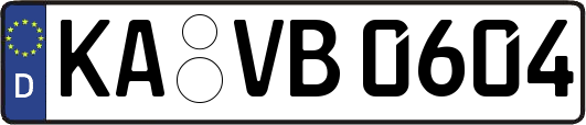 KA-VB0604