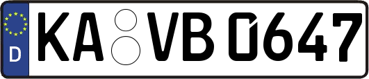 KA-VB0647