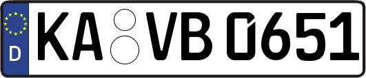 KA-VB0651