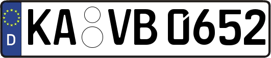 KA-VB0652