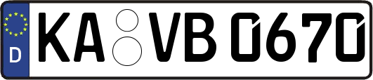 KA-VB0670