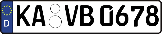 KA-VB0678