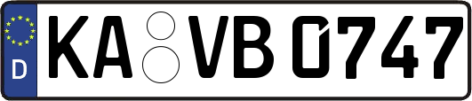 KA-VB0747
