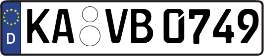 KA-VB0749