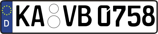 KA-VB0758