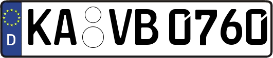 KA-VB0760