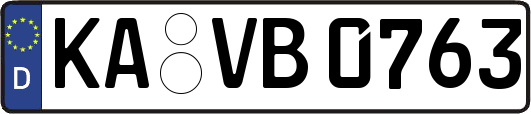 KA-VB0763