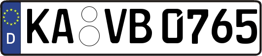 KA-VB0765