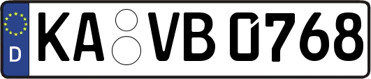 KA-VB0768