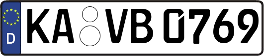 KA-VB0769