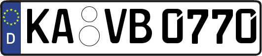 KA-VB0770