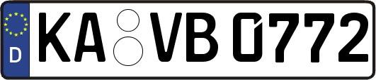 KA-VB0772
