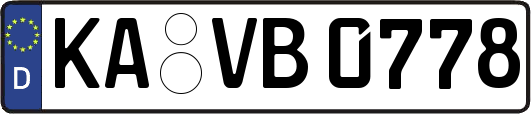 KA-VB0778