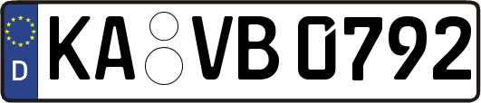 KA-VB0792