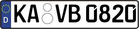 KA-VB0820