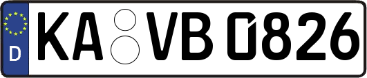 KA-VB0826