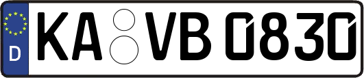 KA-VB0830