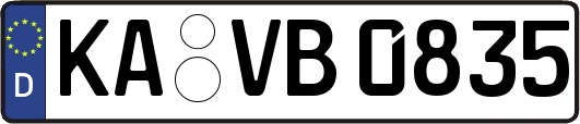KA-VB0835