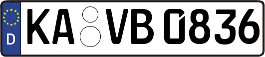 KA-VB0836