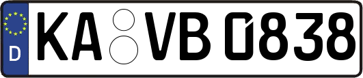 KA-VB0838