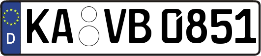 KA-VB0851