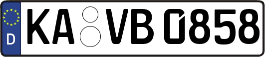 KA-VB0858
