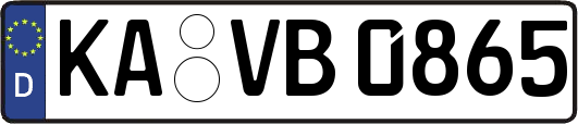 KA-VB0865