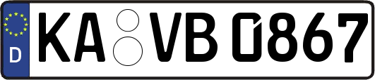 KA-VB0867