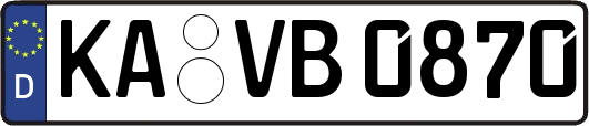 KA-VB0870