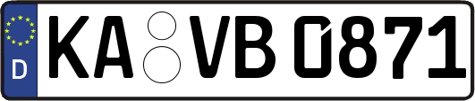 KA-VB0871