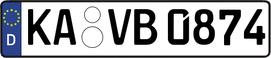 KA-VB0874