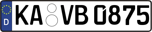 KA-VB0875