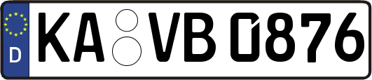 KA-VB0876
