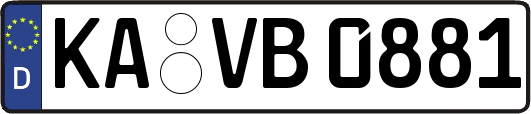 KA-VB0881