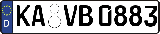 KA-VB0883