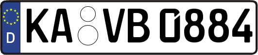 KA-VB0884