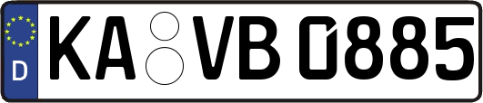 KA-VB0885