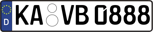 KA-VB0888