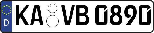 KA-VB0890