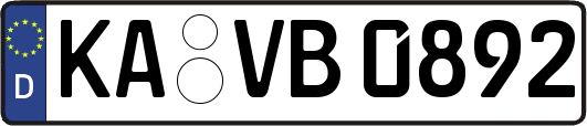 KA-VB0892