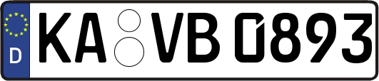 KA-VB0893